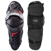 Защита колена LEATT Dual Axis Knee & Shin Guard Black/Red