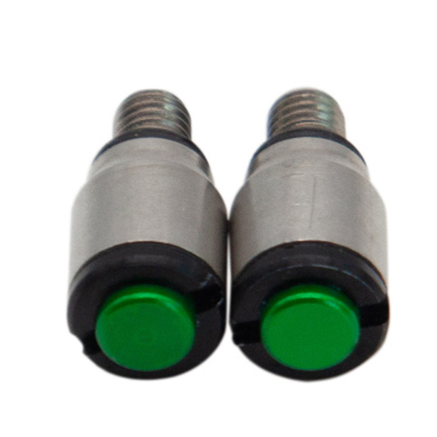 Спускные клапана передних амортизаторов IGP2 M5 /зеленый