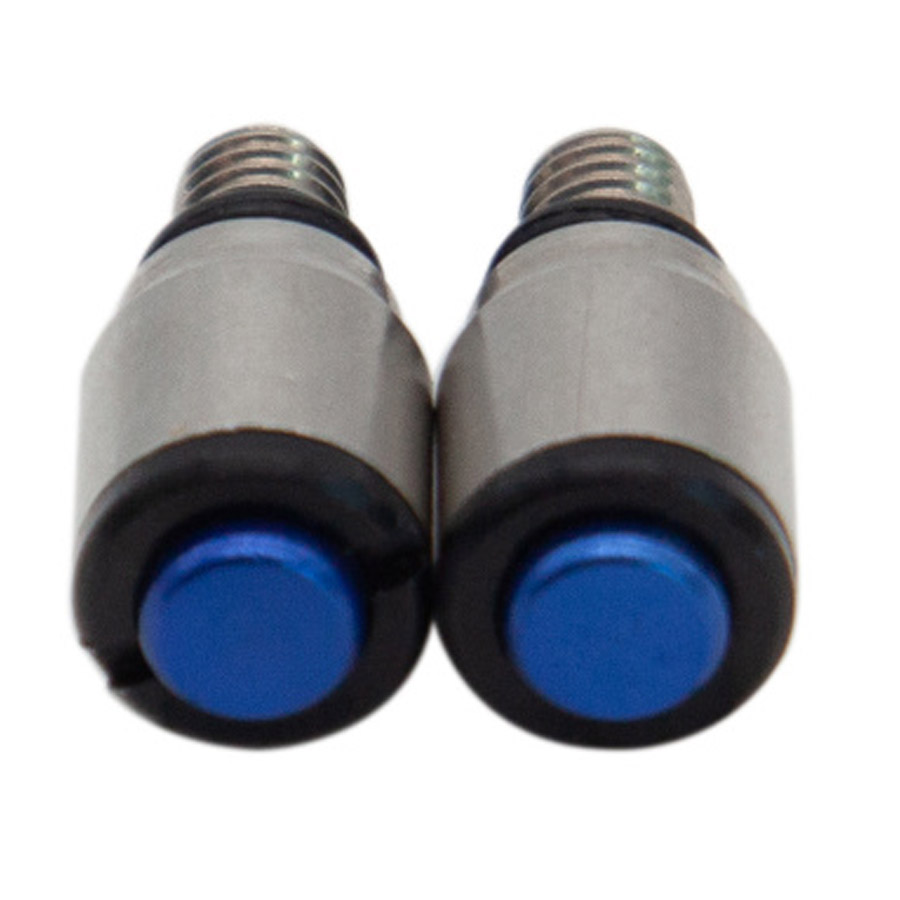 Спускные клапана передних амортизаторов IGP2 M5 /синий