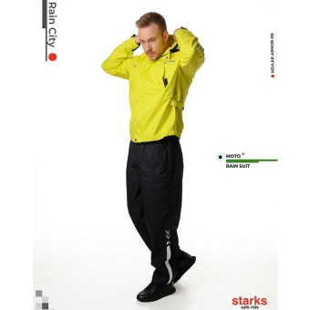 Дождевик STARKS Rain City раздельный / куртка + брюки / мембранный