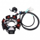 Статор генератора YBR 125  6+1  катушек Статор генератора YBR 125  6+1  катушек