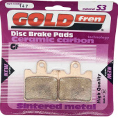 Колодки тормозные FA283  Gold FREN S3 147 Колодки тормозные FA283  Gold FREN S3 147