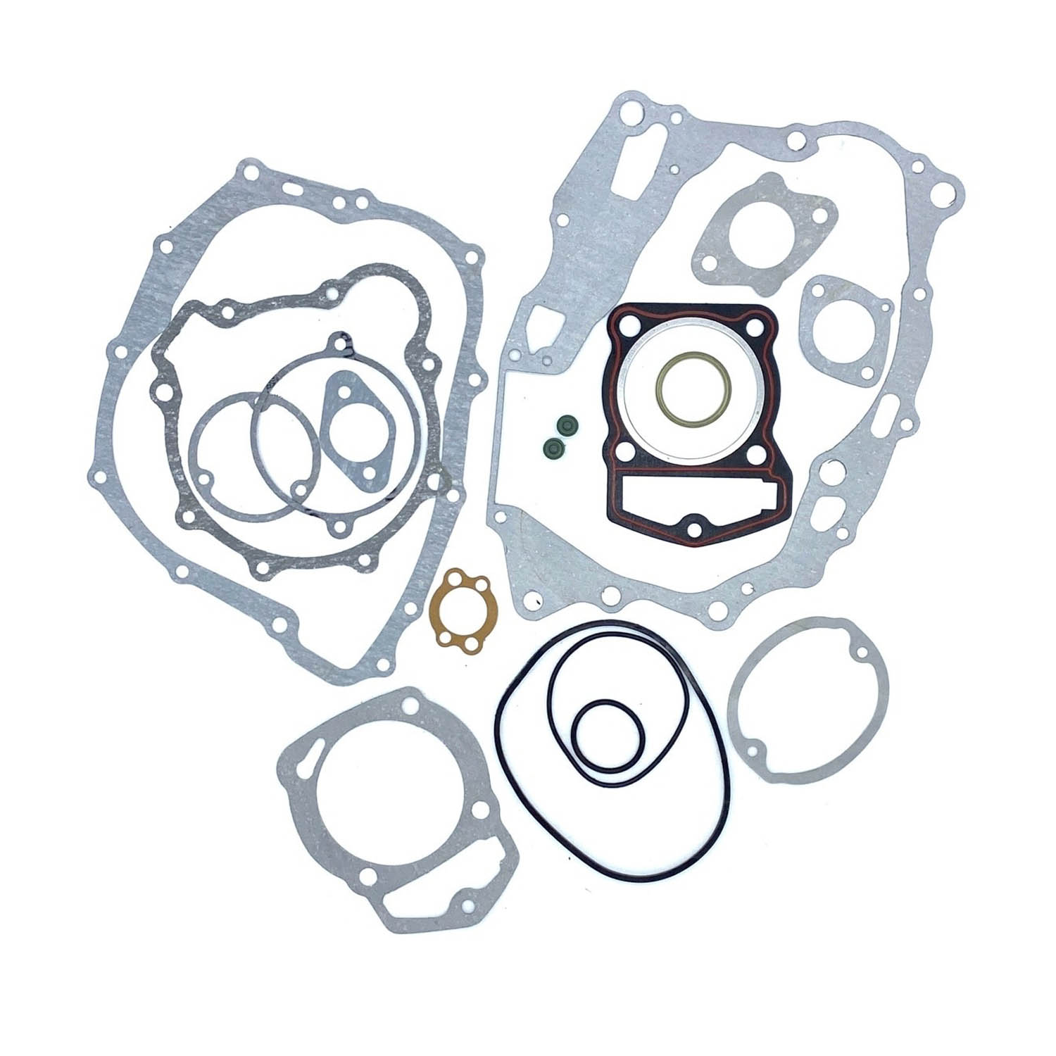 Прокладки К-Т полный  169FML (CB200)   d-69 Прокладки К-Т полный  169FML (CB200)   d-69