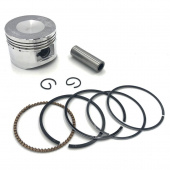 Поршень Delta.Alpha 110cc d-52.4   p-13  STD / SEE Поршень Delta.Alpha 110cc d-52.4   p-13  STD / SEE