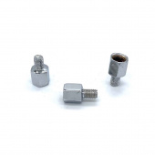 Переходник для зеркал с D-8мм на D-10мм Переходник для зеркал с D-8мм на D-10мм