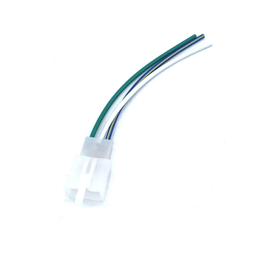 Разъем 3 контакта / папа/ + провода Разъем 3 контакта / папа/ + провода