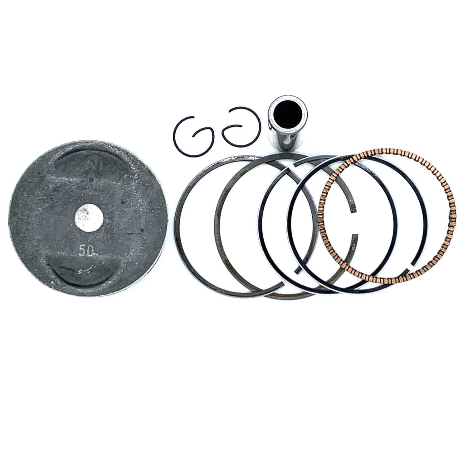 Поршень 56.50 р.15 0.5  4т. 125сс 156 ,157 FMI Zongshen,Lifan SEE TW Поршень 56.50 р.15 0.5  4т. 125сс 156 ,157 FMI Zongshen,Lifan SEE TW
