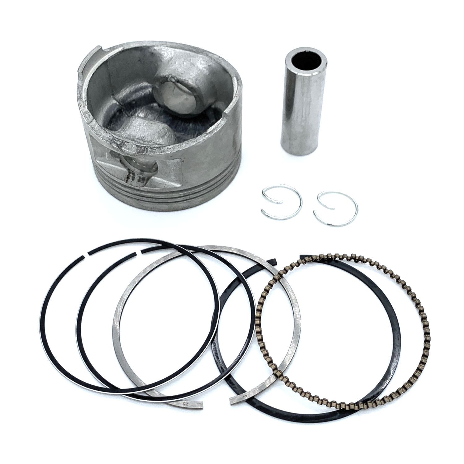 Поршень 57.25 4т.мопед 150см.куб. 1-й рем. Поршень 57.25 4т.мопед 150см.куб. 1-й рем.