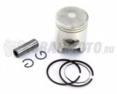 Поршень 2т 44,50 Хонда Дио 34,35-65см.куб ZX 2-й рем. Поршень 2т 44,50 Хонда Дио 34,35-65см.куб ZX 2-й рем.