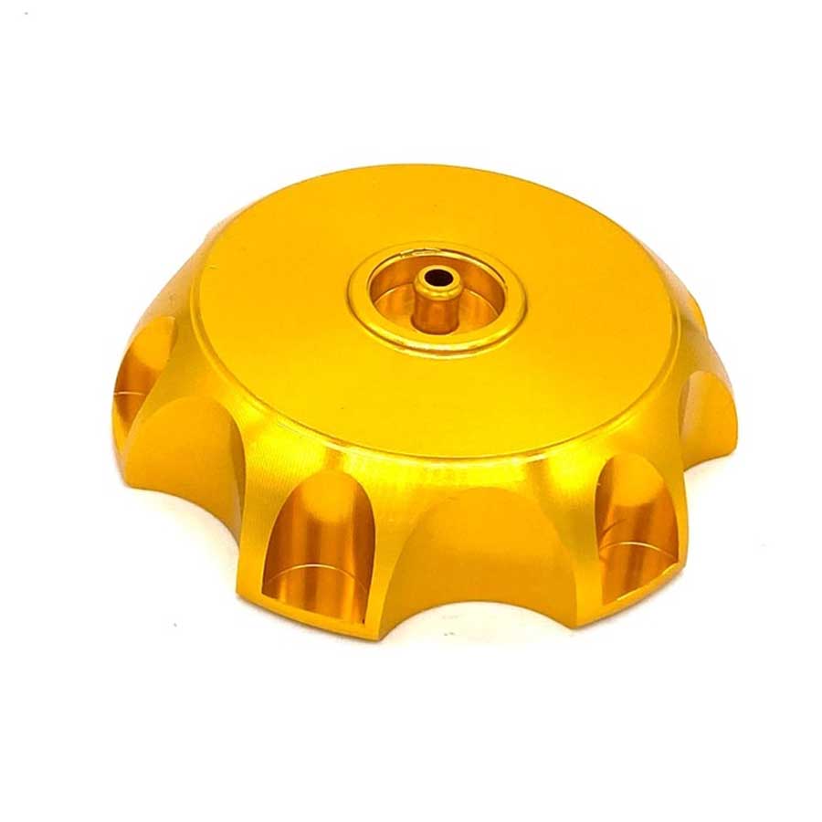 Крышка топливного бака d-48.5мм / питбайк / алюминий  Крышка топливного бака d-48.5мм / питбайк / алюминий