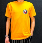 Футболка Rolling желтая Футболка Rolling желтая