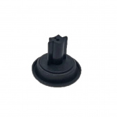 Мембрана карбюратора 4т GY6  50 -80cc  d-16 с ушками Мембрана карбюратора 4т GY6  50 -80cc  d-16 с ушками