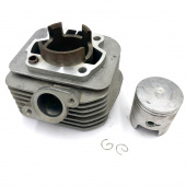 ЦПГ Suzuki AD 100 d-52.00 в сборе (кольца, поршень, палец, стопор) ЦПГ Suzuki AD 100 d-52.00 в сборе (кольца, поршень, палец, стопор)