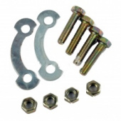 Крепление ведомой звезды К-Т болты пластины Delta, Alpha   Крепление ведомой звезды К-Т болты пластины Delta, Alpha