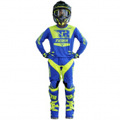 Комплект экипировки для эндуро (детский) TIGER джерси + мотоштаны RSA 5.5 синий/ желтый Комплект экипировки для эндуро (детский) TIGER джерси + мотоштаны RSA 5.5 синий/ желтый
