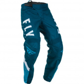 Мотобрюки FLY RACING F-16 / детские / синие/голубые/белые (2020) Мотобрюки FLY RACING F-16 / детские / синие/голубые/белые (2020)