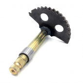 Сектор кикстартера 4т GY6 125-150cc  L-130 мм  + втулка   SM Сектор кикстартера 4т GY6 125-150cc  L-130 мм  + втулка   SM