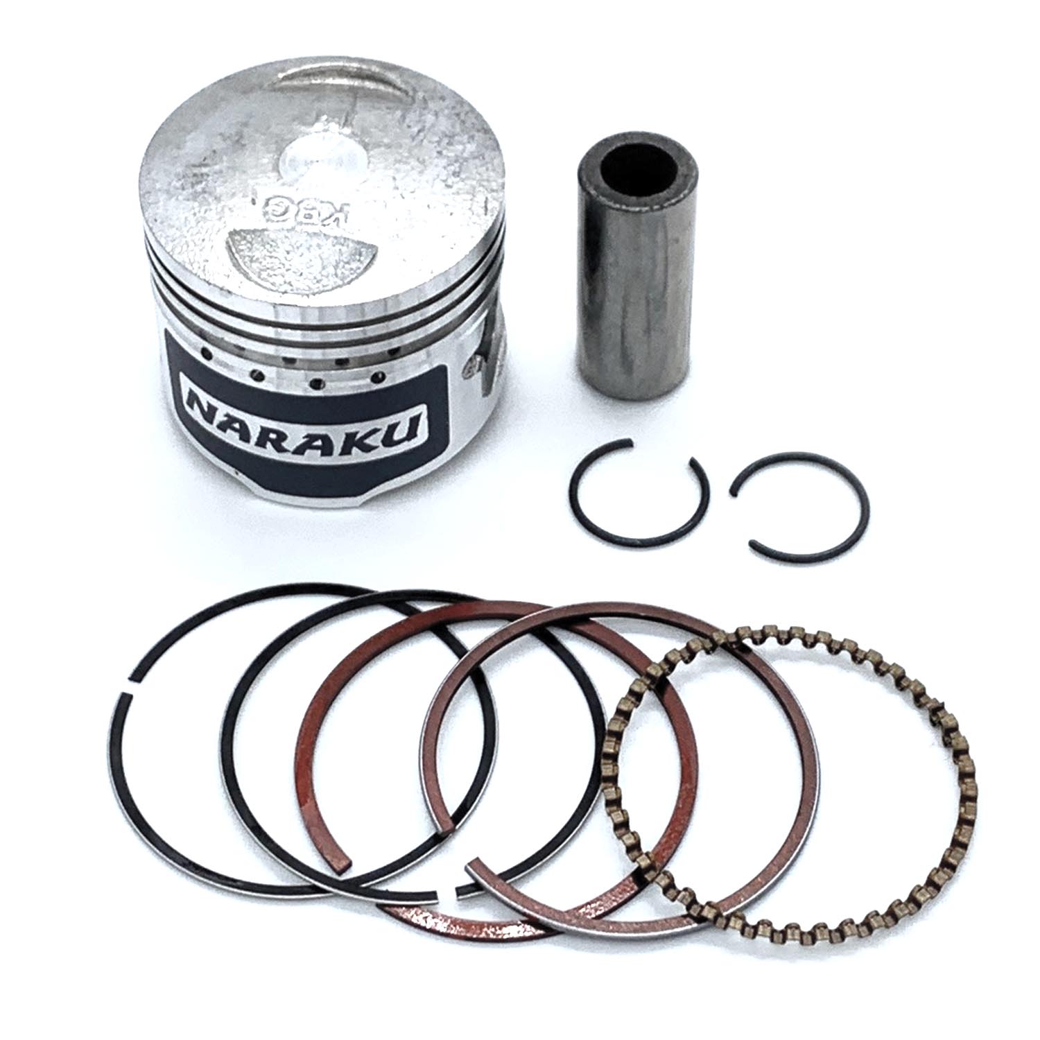 Поршень 4т 139QMB 50cc d-39  STD Naraku  Поршень 4т 139QMB 50cc d-39  STD Naraku