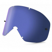 Линза Oakley O-Frame LEXAN синяя Iridium одинарная Линза Oakley O-Frame LEXAN синяя Iridium одинарная