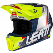 Шлем (кроссовый) LEATT Moto 7.5 Helmet Kit / Lime + очки
