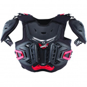 Защита тела (панцирь) LEATT Chest Protector 4.5 Pro Junior / Black/Red / подростковый