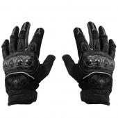 Перчатки Masontex M15 IV черный / серый