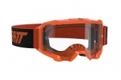 Очки для мотокросса LEATT Velocity 4.5 Neon Orange/Clear