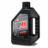 Масло MAXIMA 530MX 100% Synthetic Racing Engine Oil-MX / Offroad 1л