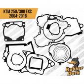 Прокладки К-Т полный EXC 250/300 2004-2016 TE 250/300 2015-2016 с кольцами под головку 