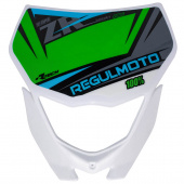 Рамка фары Regulmoto ZR / зеленая 