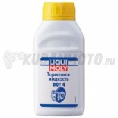 Тормозная жидкость DOT-4  LiquiMoly Raicing  0.25л.