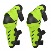 Защита колена ATAKI SC-P212 шарнирная Hi-Viz зеленая/черная