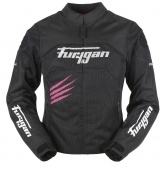 Куртка (спорт) FURYGAN ROCK LADY VENTED (женская) текстиль,Черный/Розовый,   L