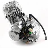 Двигатель ZS165FMM(CB250-G) 223см3, возд.охл., электростартер 