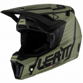 Шлем (кроссовый) LEATT Moto 7.5 Helmet Kit / Cactus + очки