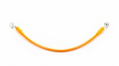 Шланг тормозной армированный  400мм оранжевый