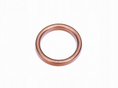 Прокладка кольцо глушителя KAYO T2 / T4 / T6 алюминий 39 х 32 - 4 мм