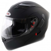 Шлем (модуляр) Ataki JK902 Solid черный матовый 