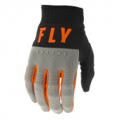 Перчатки FLY RACING F16 серые/черные/оранжевые (2020)