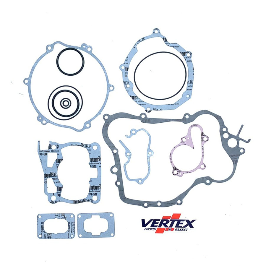 Прокладки К-Т полный Yamaha YZ125 01-04 VERTEX