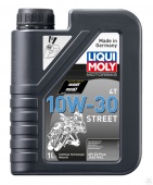 Масло LiquiMoly HC Motorbike Street 10W-30 SL;MA-2 (1L)