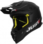 Шлем (кроссовый) JUST1 J38 SOLID черный матовый  