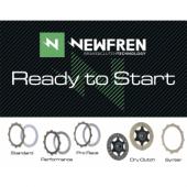 Диски сцепления (фрикционные) NEWFREN F1317A / BMW / GS650 / GS800