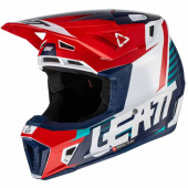 Шлем (кроссовый) LEATT Moto 7.5 Helmet Kit / Royal + очки