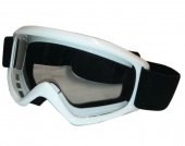 Очки для мотокросса SM-G39 белые глянцевые