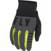 Перчатки FLY RACING F16 серые/черные/Hi-Vis желтые (2022)