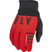 Перчатки FLY RACING F16 красные/черные (2022) 