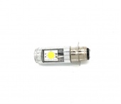 Лампа фары P15D-25  1ус  35  x 35 w / LED / светодиодная