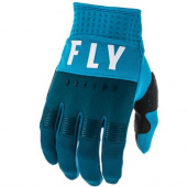 Перчатки FLY RACING F16 синие/голубые/белые (2020) 