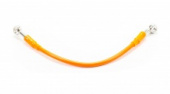 Шланг тормозной армированный  300мм оранжевый